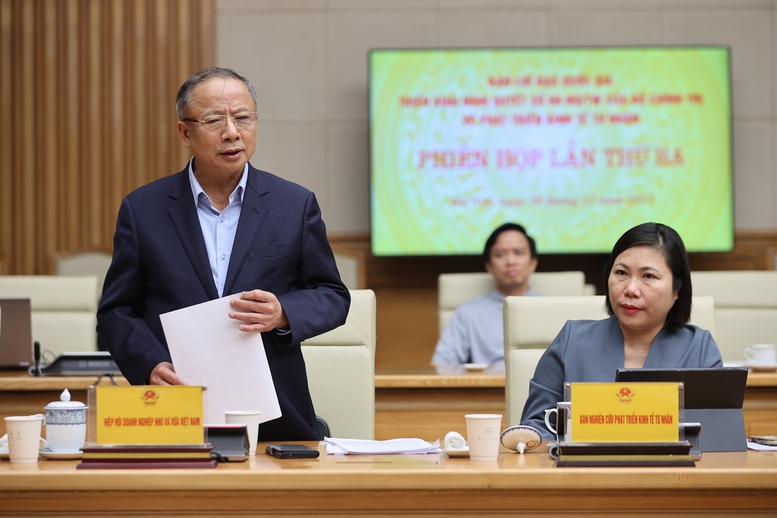 Thủ tướng: Củng cố niềm tin, h&agrave;nh động thực chất, hiệu quả, đột ph&aacute; để ph&aacute;t triển kinh tế tư nh&acirc;n- Ảnh 6.