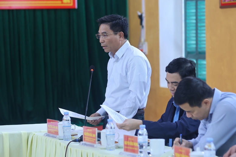 Thủ tướng Phạm Minh Chính làm việc với Thường trực Tỉnh uỷ Thanh Hóa- Ảnh 3.