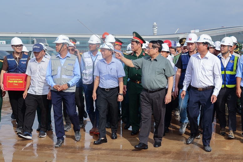 Thủ tướng: Sân bay Long Thành sẽ đón chuyến bay chính thức đầu tiên vào 19/12- Ảnh 5.