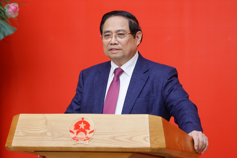 Thủ tướng trao quyết định bổ nhiệm Chủ tịch Viện Hàn lâm Khoa học và Công nghệ Việt Nam- Ảnh 3. Thủ tướng trao quyết định bổ nhiệm Chủ tịch Viện Hàn lâm Khoa học và Công nghệ Việt Nam- Ảnh 3.