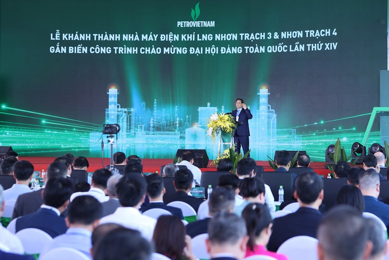 Thủ tướng khánh thành nhà máy điện LNG đầu tiên của Việt Nam – dự án kiểu mẫu, tiêu biểu về nhiều mặt- Ảnh 13. Thủ tướng khánh thành nhà máy điện LNG đầu tiên của Việt Nam – dự án kiểu mẫu, tiêu biểu về nhiều mặt- Ảnh 13.