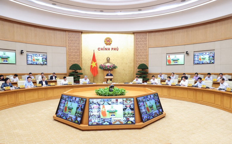 Thủ tướng: Kiên định mục tiêu tăng trưởng 2 con số; biến khó khăn, thách thức thành cơ hội tái cơ cấu nền kinh tế, nâng cao năng lực cạnh tranh- Ảnh 1.