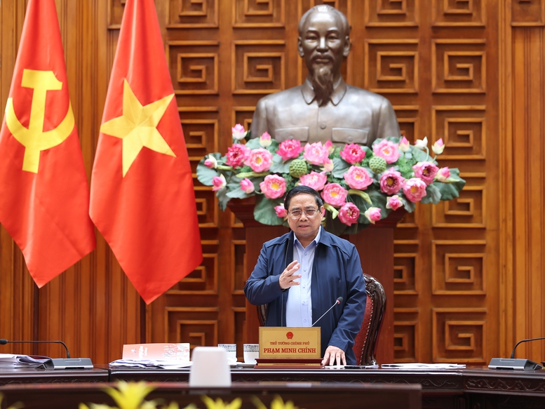 Thủ tướng: Phát triển Trung tâm Lọc hóa dầu và năng lượng quốc gia tại Dung Quất- Ảnh 2.