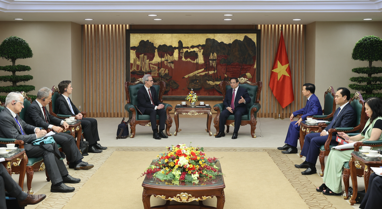 Thủ tướng Phạm Minh Chính tiếp Đoàn thanh tra của EC về chống khai thác IUU- Ảnh 3. Thủ tướng Phạm Minh Chính tiếp Đoàn thanh tra của EC về chống khai thác IUU- Ảnh 3.