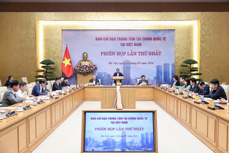 Thủ tướng: Ra mắt Trung t&acirc;m T&agrave;i ch&iacute;nh Quốc tế tại Th&agrave;nh phố Hồ Ch&iacute; Minh chậm nhất v&agrave;o 9/2- Ảnh 1.