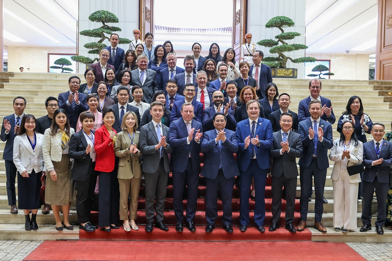 Chủ tịch Hội đồng Kinh doanh EU - ASEAN: Việt Nam tăng cường vị thế điểm đến đầu tư hàng đầu- Ảnh 12.