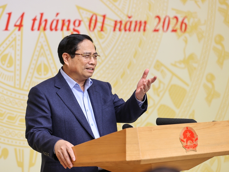 Thủ tướng: X&acirc;y dựng KPI để đ&aacute;nh gi&aacute; t&igrave;nh h&igrave;nh k&yacute; kết, triển khai c&aacute;c cam kết quốc tế- Ảnh 1.