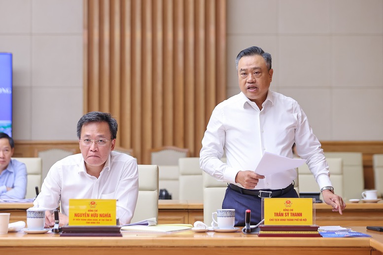 Thủ tướng: Vùng Đồng bằng sông Hồng phát huy '3 tiên phong', tạo động lực, truyền cảm hứng cho các vùng khác- Ảnh 3. Thủ tướng: Vùng Đồng bằng sông Hồng phát huy '3 tiên phong', tạo động lực, truyền cảm hứng cho các vùng khác- Ảnh 3.