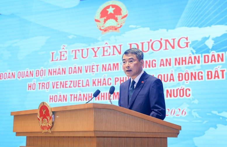 Thủ tướng Lê Minh Hưng: Giữa đổ nát, Việt Nam mang đến hy vọng; giữa nỗi đau, Việt Nam mang đến nghĩa tình*- Ảnh 1.