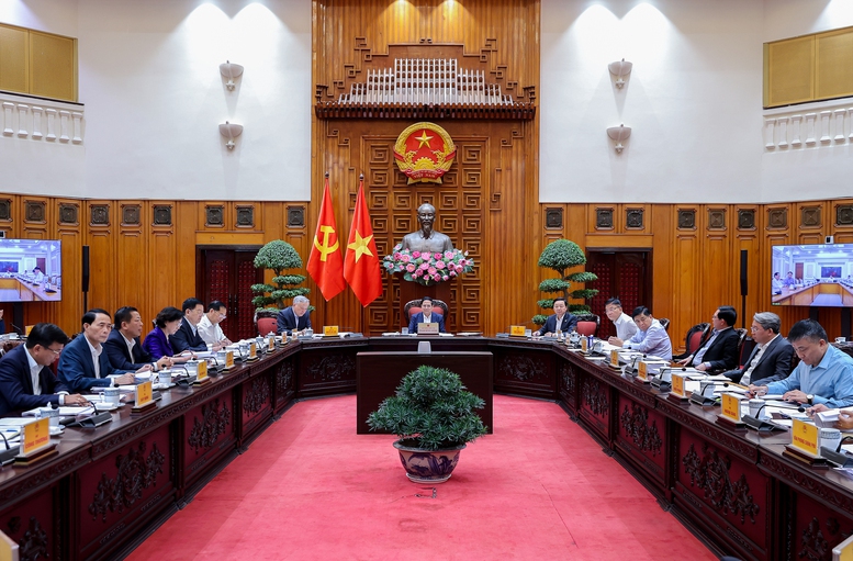 Thủ tướng: Lựa chọn phương thức đầu tư tối ưu nhất cho dự &aacute;n đường sắt tốc độ cao Bắc &ndash; Nam- Ảnh 1.