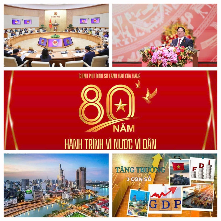 CHÍNH PHỦ DƯỚI SỰ LÃNH ĐẠO CỦA ĐẢNG - 80 NĂM HÀNH TRÌNH VÌ NƯỚC, VÌ DÂN- Ảnh 1.