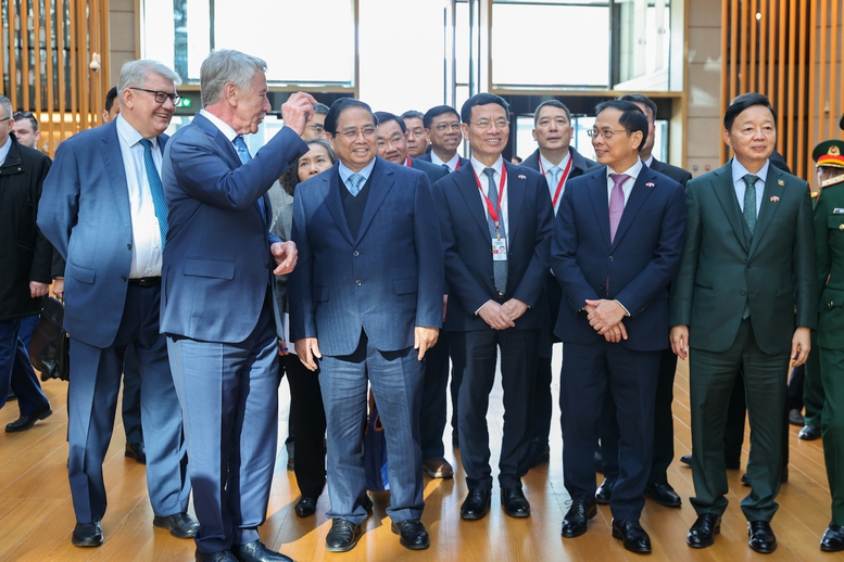 Thủ tướng thăm tập đoàn khí đốt hàng đầu của Nga, thúc đẩy các dự án LNG lớn tại Việt Nam- Ảnh 6.