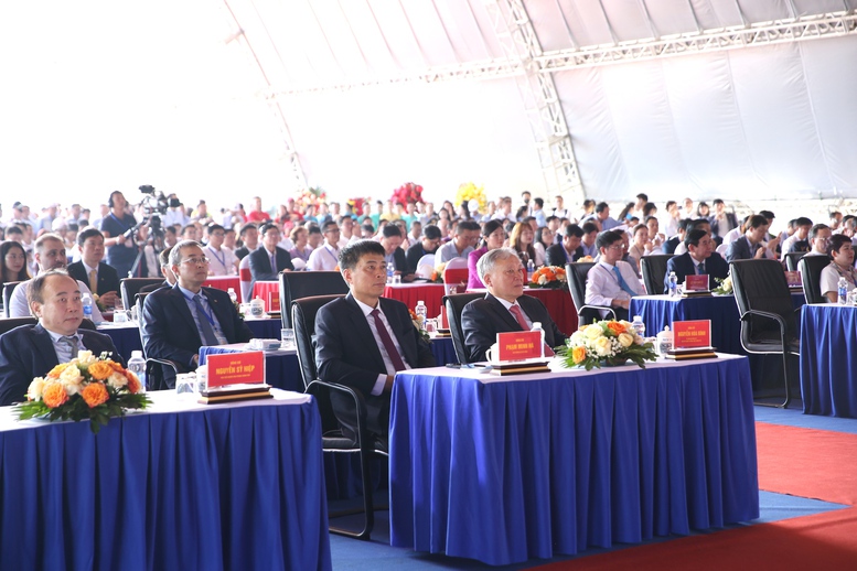 TỔNG THUẬT: Thủ tướng Chính phủ và Chủ tịch Quốc hội dự lễ khởi công, khánh thành 234 dự án lớn trên cả nước- Ảnh 12.