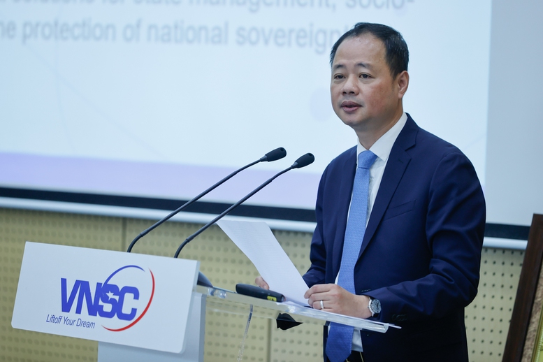 Thủ tướng dự Diễn đàn tầm nhìn vũ trụ Việt Nam - Nhật Bản và khánh thành Trung tâm Vũ trụ Việt Nam- Ảnh 4. Thủ tướng dự Diễn đàn tầm nhìn vũ trụ Việt Nam - Nhật Bản và khánh thành Trung tâm Vũ trụ Việt Nam- Ảnh 4.