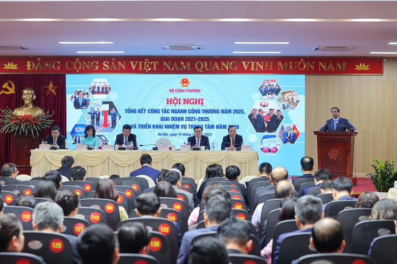 Thủ tướng: Ngành công thương phải phát huy 