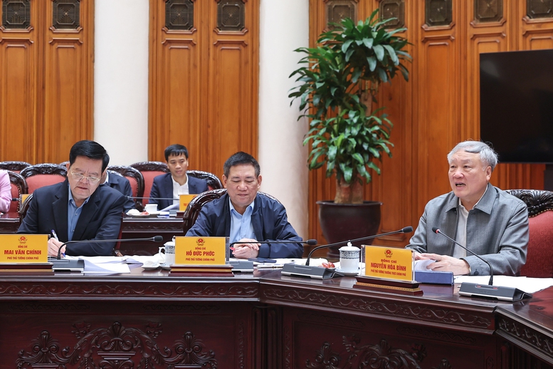 Thủ tướng: Ph&aacute;t triển ng&agrave;nh c&ocirc;ng nghiệp đất hiếm, g&oacute;p phần tự chủ chiến lược- Ảnh 2.