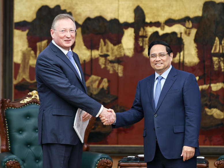 Tập đoàn dầu khí Zarubezhneft (Nga) muốn xây dựng trung tâm năng lượng tại Việt Nam- Ảnh 1. Tập đoàn dầu khí Zarubezhneft (Nga) muốn xây dựng trung tâm năng lượng tại Việt Nam- Ảnh 1.