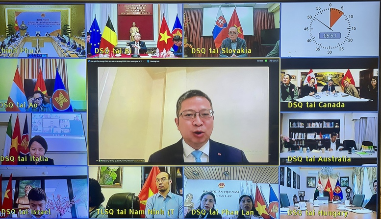 Thủ tướng: Sớm ho&agrave;n thiện chương tr&igrave;nh hỗ trợ doanh nghiệp Việt Nam ra thế giới- Ảnh 8.