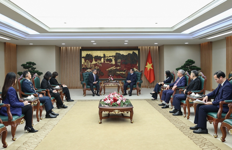Thủ tướng Phạm Minh Chính tiếp Đại sứ Philippines- Ảnh 3. Thủ tướng Phạm Minh Chính tiếp Đại sứ Philippines- Ảnh 3.