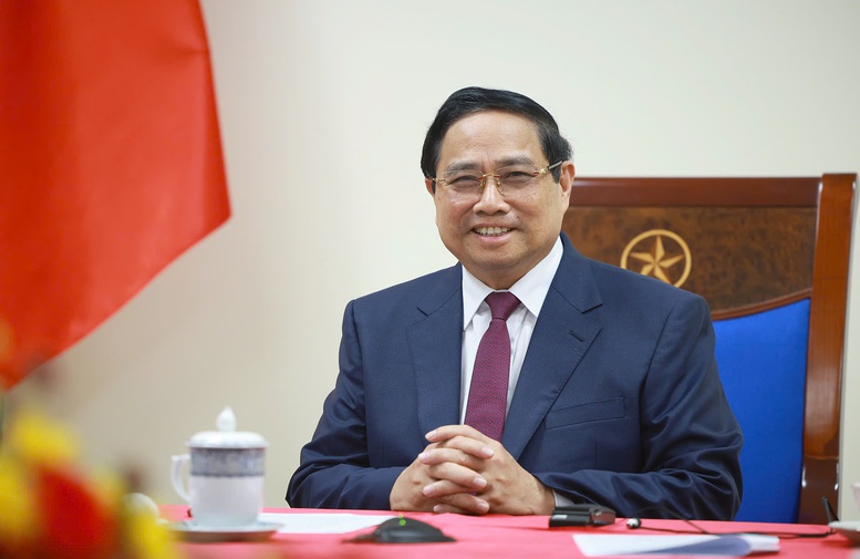 Thủ tướng Phạm Minh Chính điện đàm với Thủ tướng Algeria, đề nghị hỗ trợ Việt Nam bảo đảm an ninh năng lượng- Ảnh 1. Thủ tướng Phạm Minh Chính điện đàm với Thủ tướng Algeria, đề nghị hỗ trợ Việt Nam bảo đảm an ninh năng lượng- Ảnh 1.