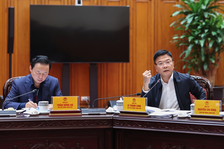 Thủ tướng: Xây dựng giải pháp tổng thể, toàn diện, căn cơ phòng, chống sụt lún, sạt lở, ngập úng, hạn hán, xâm nhập mặn vùng ĐBSCL- Ảnh 4.