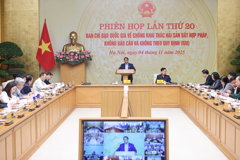 Thủ tướng: Gỡ thẻ vàng IUU của EC