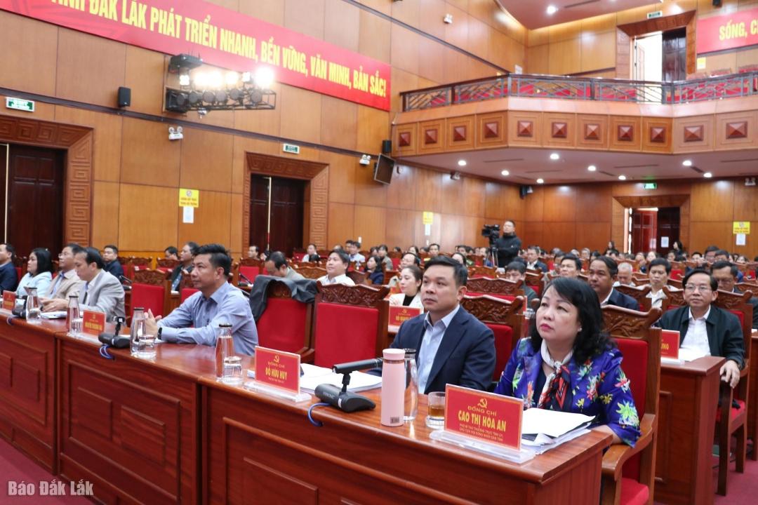 C&aacute;c địa biểu dự hội nghị.