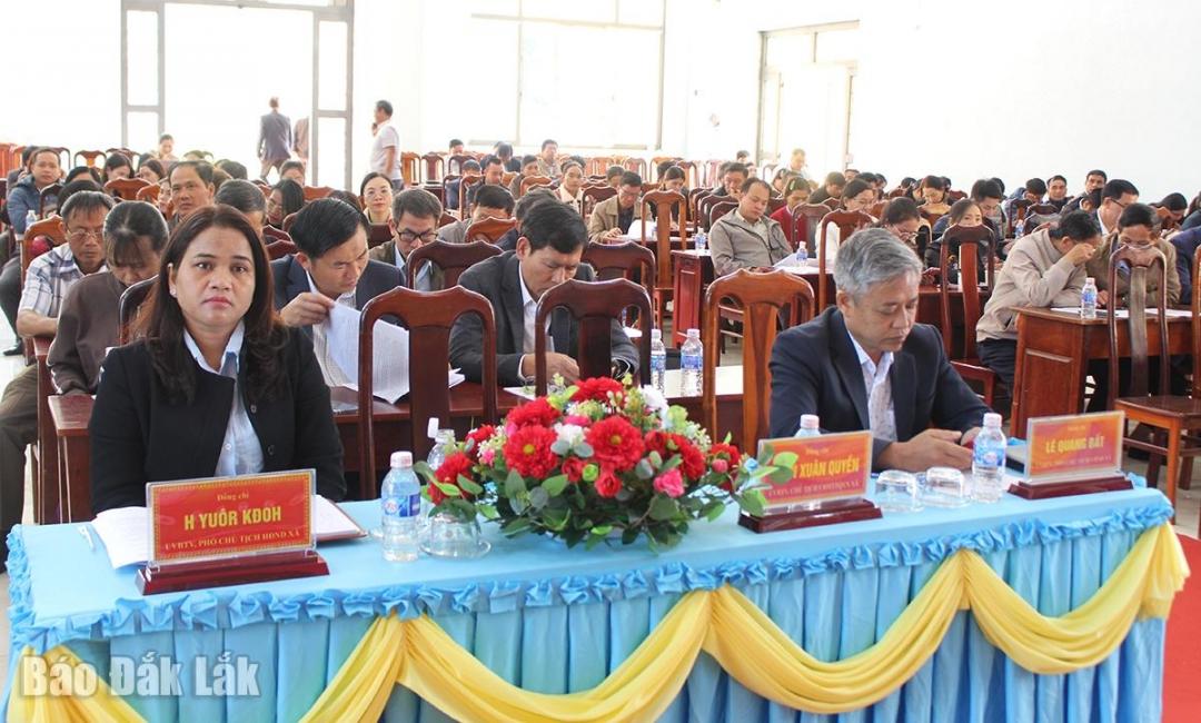 Quang cảnh hội nghị.