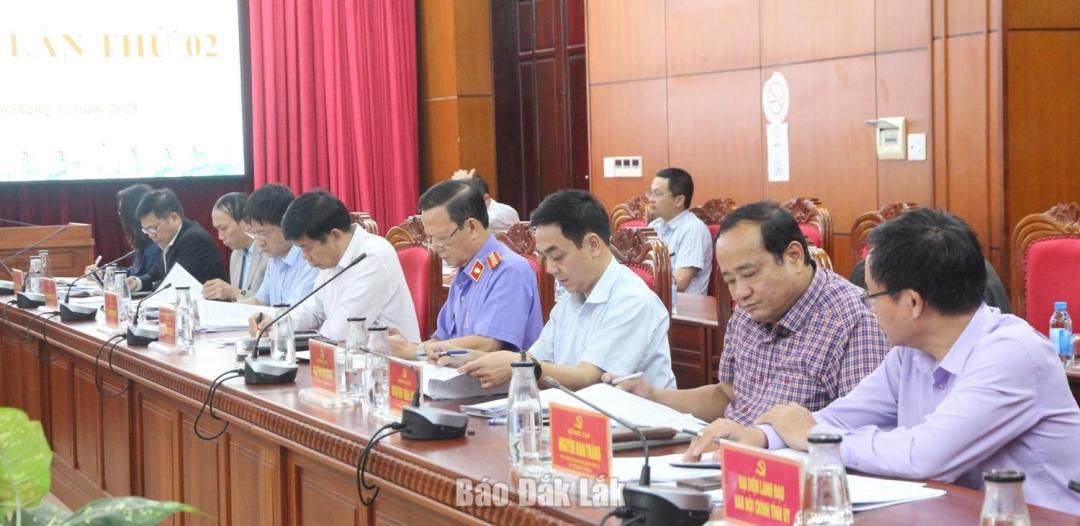 C&aacute;c đại biểu tham dự phi&ecirc;n họp.