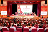 Khai mạc Đại hội đại biểu MTTQ Việt Nam tỉnh lần thứ I, nhiệm kỳ 2025-2030