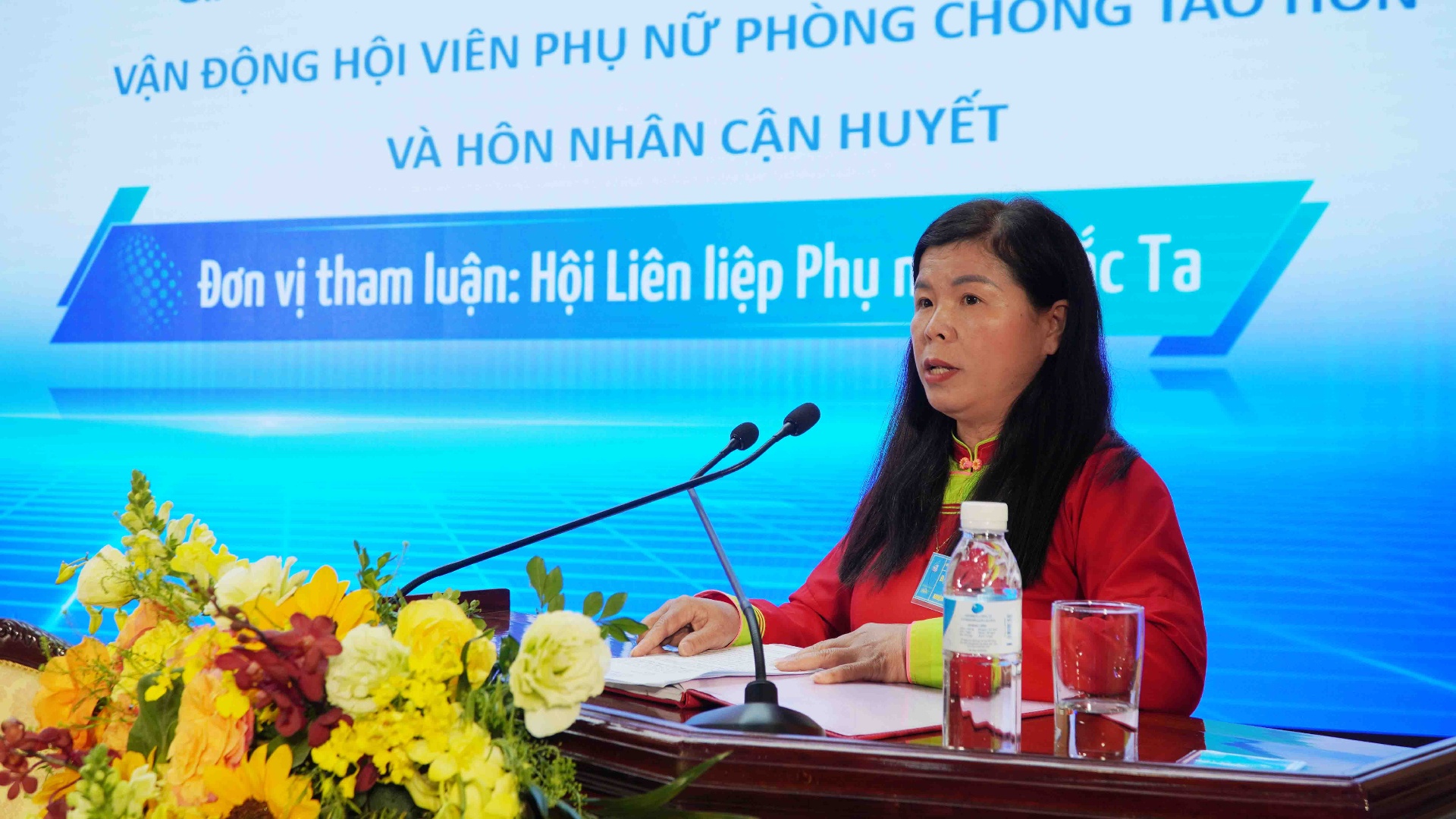 Quang cảnh đại hội.