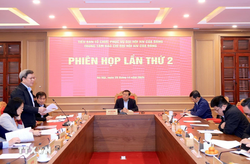 Quang cảnh phi&ecirc;n họp. Ảnh: TTXVN