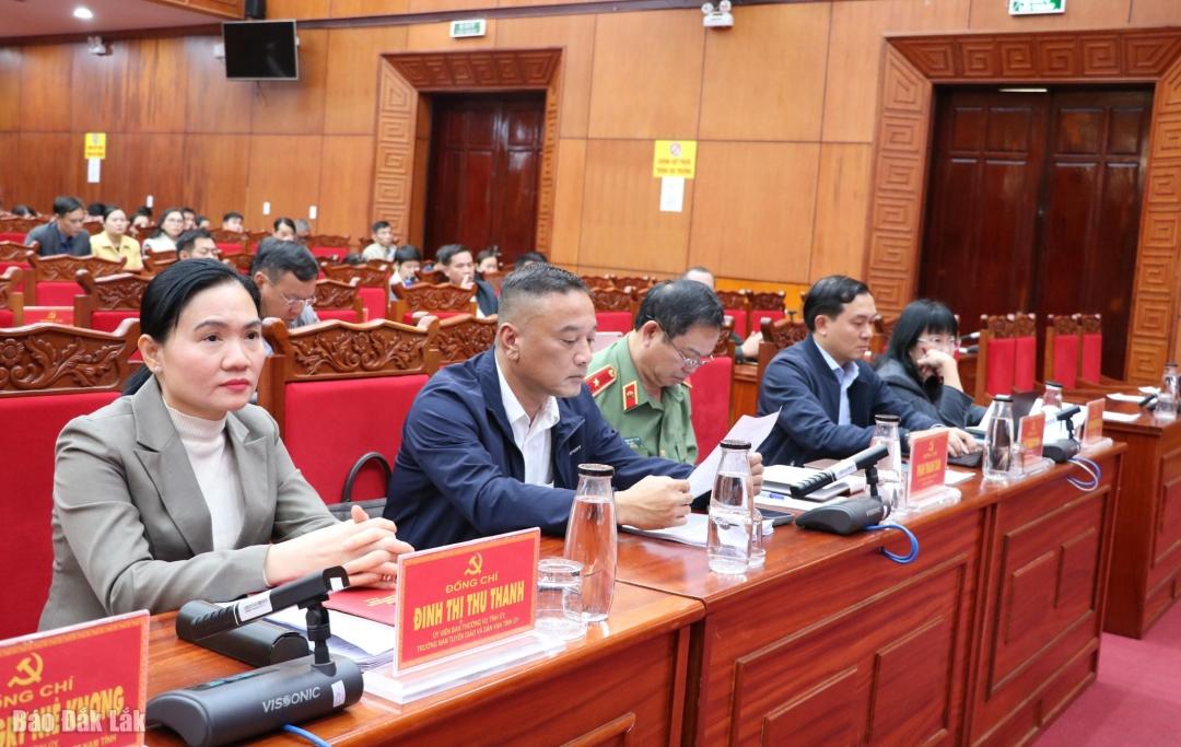 C&aacute;c đại biểu dự hội nghị.