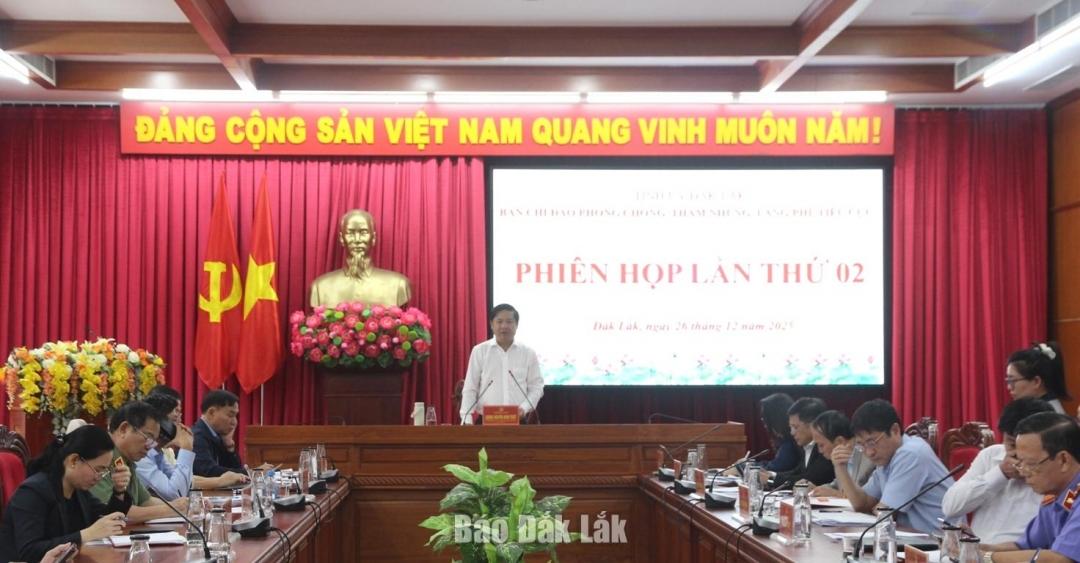 C&aacute;c đại biểu tham dự phi&ecirc;n họp. 