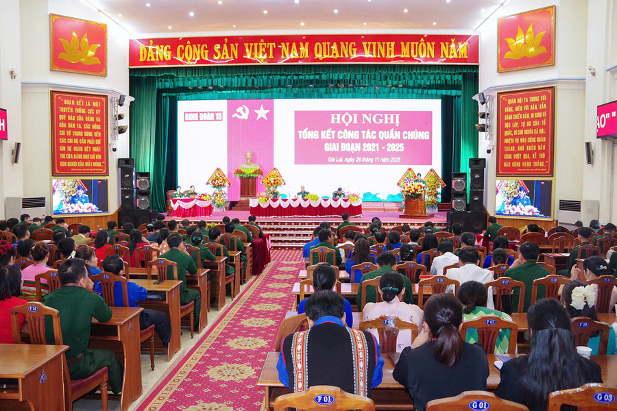 Quang cảnh hội nghị. Ảnh: Minh Trung bd11.jpg