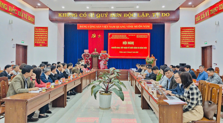 Quang cảnh hội nghị. Ảnh: Phương Thảo quang-canh-hoi-nghi.jpg