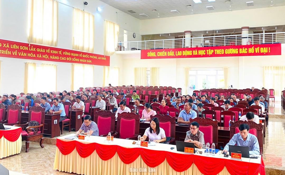 Đại biểu dự hội nghị.