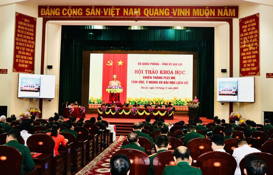 Quang cảnh Hội thảo. Ảnh: P.D z7235944371417-b44f5998210b3765138ce557487dbf5b.jpg