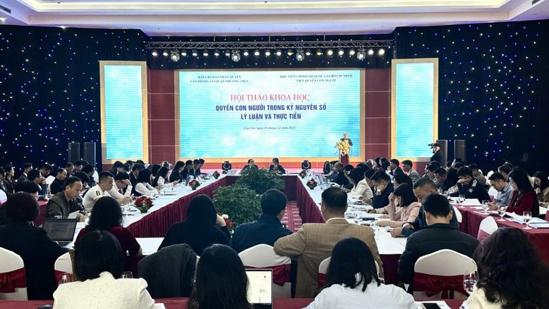 Quang cảnh Hội thảo