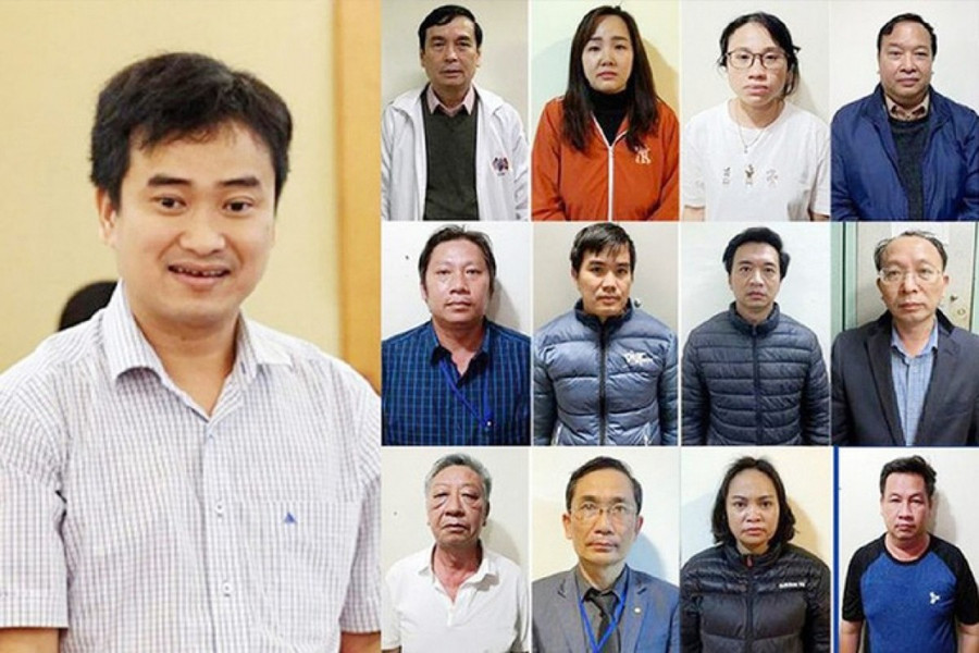 Kit test Việt Á là một trong những vụ tham nhũng đặc biệt nghiêm trọng bị xử lý trong thời gian qua. Ảnh chụp màn hình: M.L kiem-soat-quyen-luc-2.jpg
