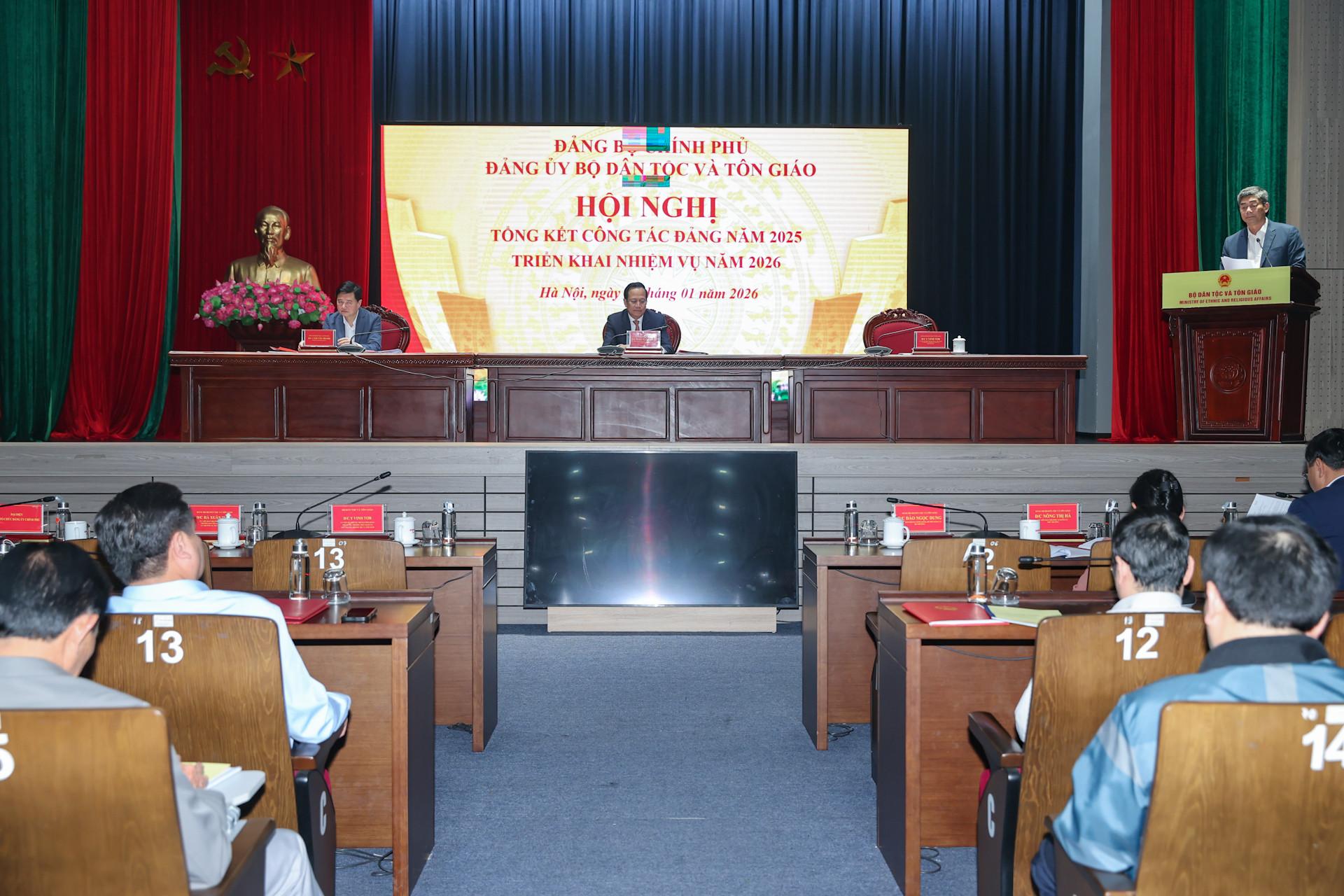 Hội nghị tổng kết nhiệm vụ năm 2025, triển khai nhiệm vụ năm 2026 tổ chức chiều 15 1..jpg