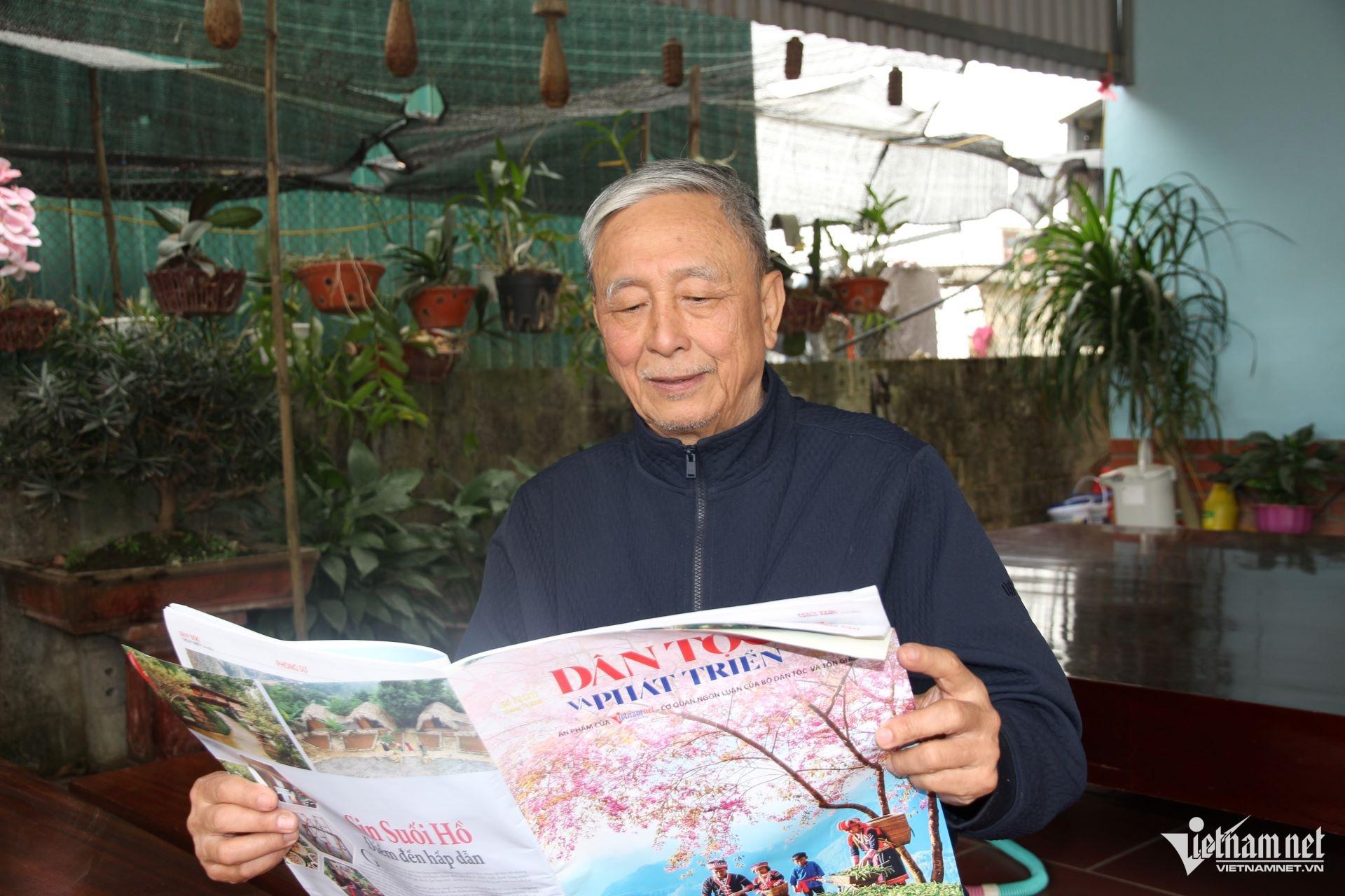 W-&Ocirc;ng Trần Quang Phấn, Người c&oacute; uy t&iacute;n th&ocirc;n L&agrave;ng Quang, x&atilde; B&aacute;t X&aacute;t, tỉnh L&agrave;o Cai. (Ảnh: Trọng Bảo).jpg