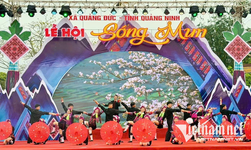 W-Nhiều tiết mục văn nghệ độc đáo diễn ra tại lễ khai hội.jpg