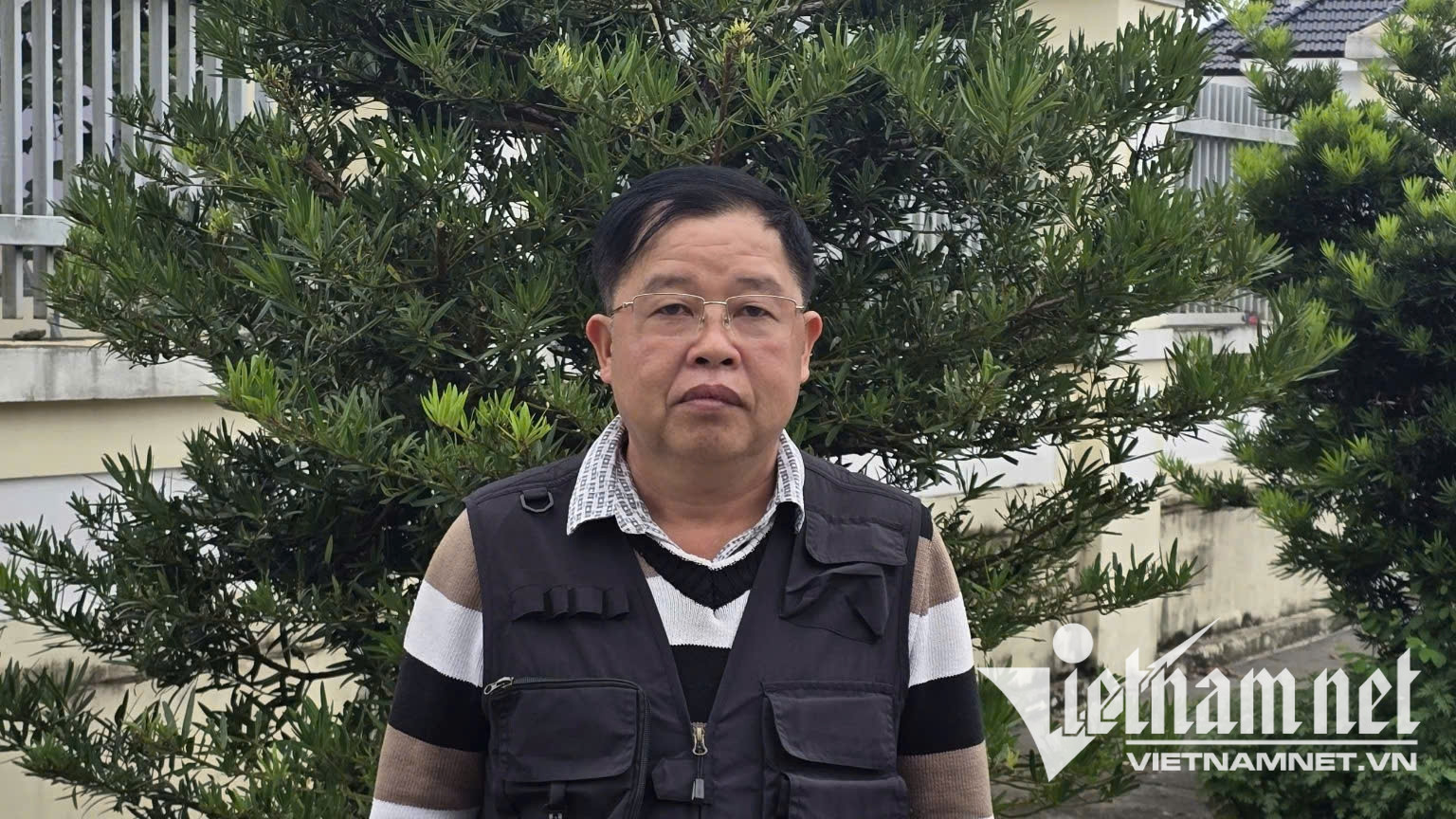 W-Ông Sằn A Sủi, Trưởng Ban Công tác Mặt trận thôn Pò Hèn (xã Hải Sơn) .jpg