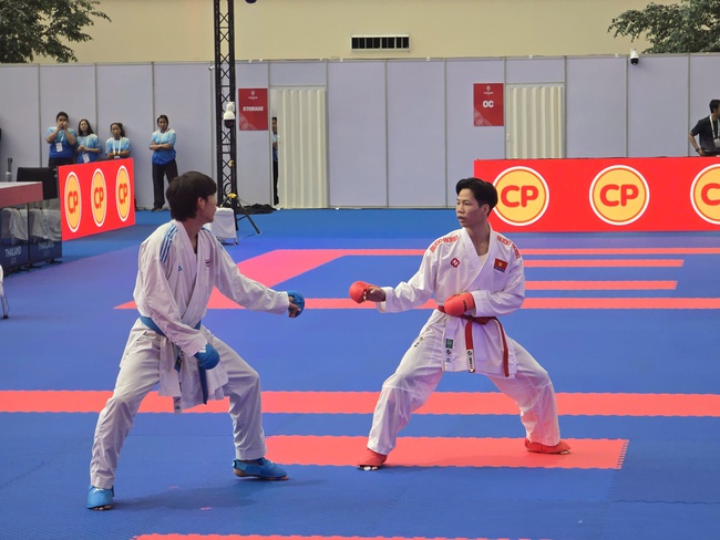 SEA Games 33 khép lại với dấu ấn đậm nét của Karate Việt Nam - Ảnh 1. SEA Games 33 khép lại với dấu ấn đậm nét của Karate Việt Nam - Ảnh 1.