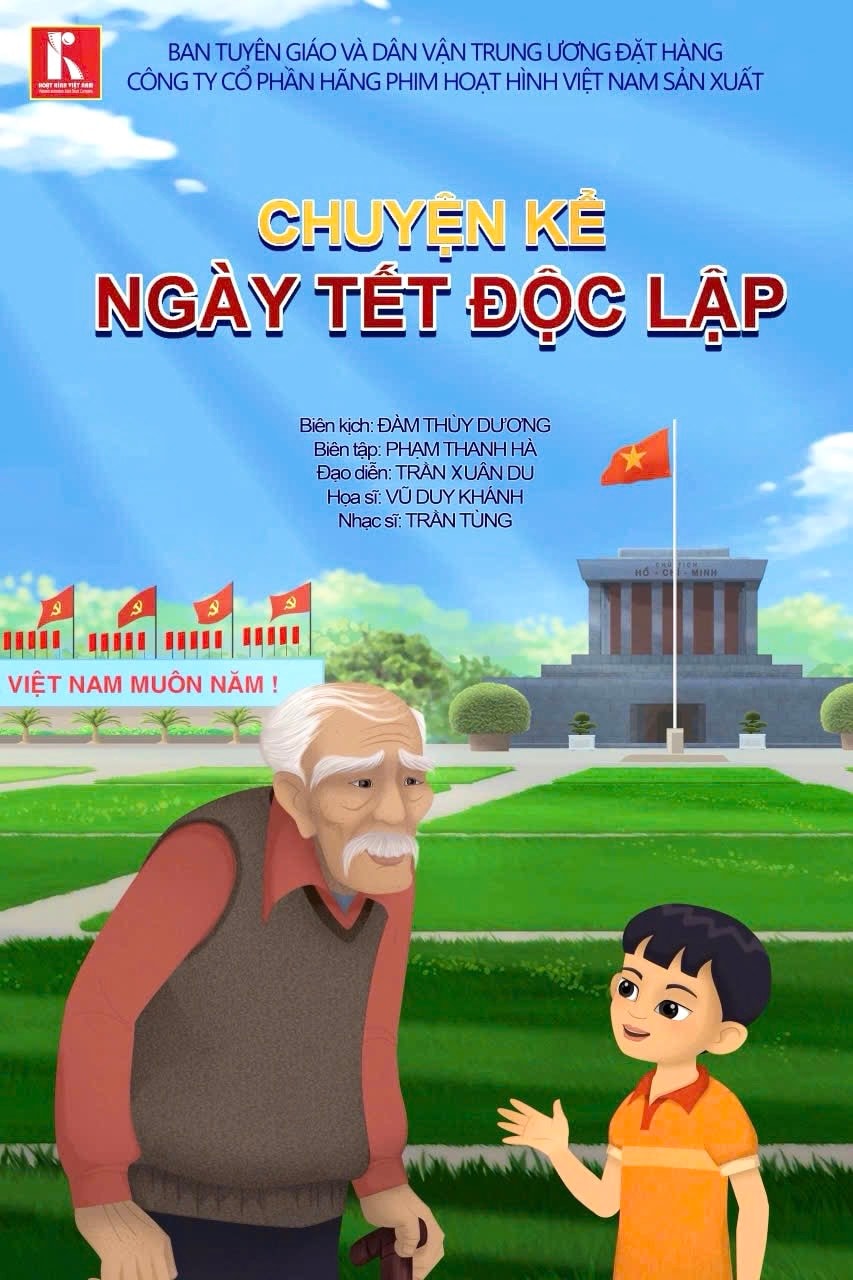 Chùm phim hoạt hình lịch sử cách mạng gây “sốt” tại Triển lãm Thành tựu Đất nước - Ảnh 2.