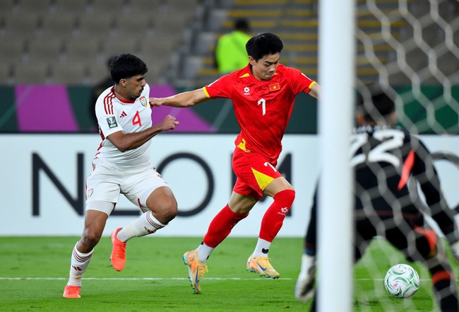 Thắng kịch t&iacute;nh U23 UAE, U23 Việt Nam v&agrave;o B&aacute;n kết U23 ch&acirc;u &Aacute; 2026 - Ảnh 1.