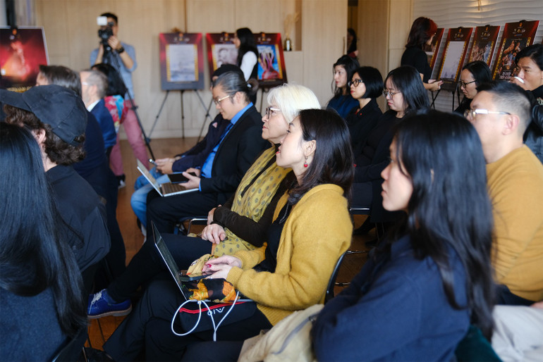 Nhà làm phim trẻ Việt Nam tìm cơ hội hợp tác với điện ảnh Pháp - Ảnh 2. Nhà làm phim trẻ Việt Nam tìm cơ hội hợp tác với điện ảnh Pháp - Ảnh 2.