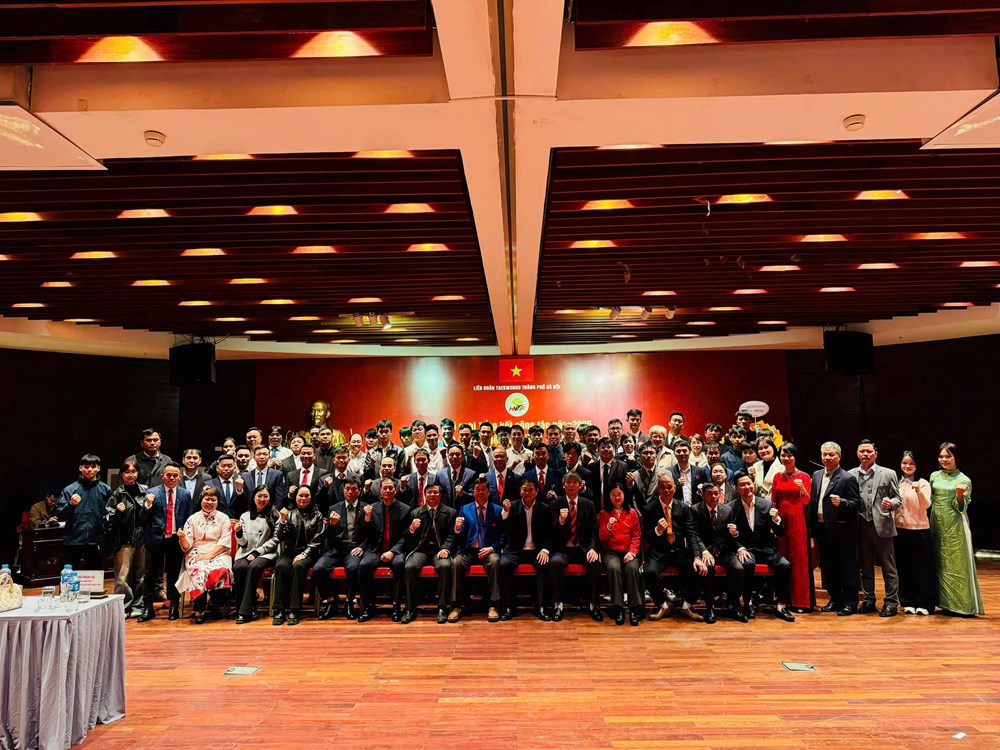 Taekwondo H&agrave; Nội: Gỡ &ldquo;n&uacute;t thắt&rdquo; đầu v&agrave;o, n&acirc;ng tầm CLB để ph&aacute;t triển - Ảnh 3.