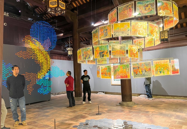 &ldquo;Đạo học ng&agrave;n năm&rdquo; &ndash; T&ocirc;n vinh truyền thống hiếu học trong kh&ocirc;ng gian Văn Miếu &ndash; Quốc Tử Gi&aacute;m - Ảnh 3.